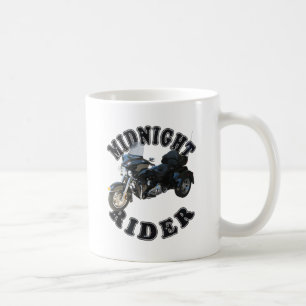 Midnatt ryttare kaffemugg