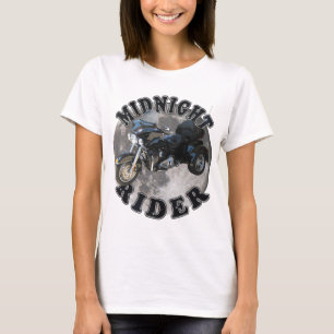 Midnatt ryttare t-shirt