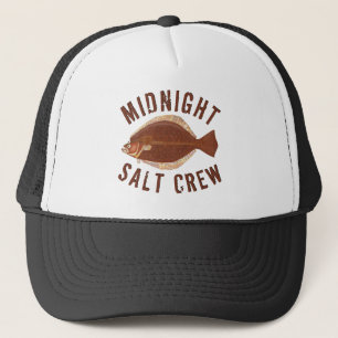 Midnatt Salt Crew Flounder Gigging Fishing Keps