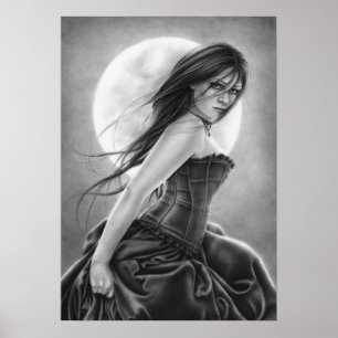Midnatt Serenadeaffisch Poster