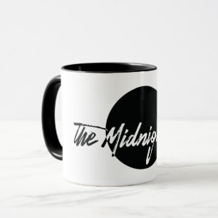 Midnatt Sol "Eclipse" Logotyp Mugg