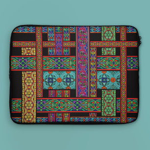 Midnatt Sol-glaset Laptop sleeve