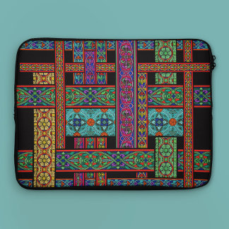 Midnatt Sol-glaset Laptop sleeve