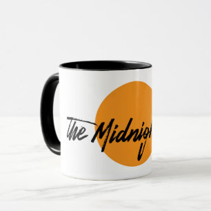 Midnatt Sol Logotyp Mugg