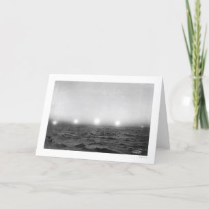 Midnatt solTime schackningsperiod 1911 Kort