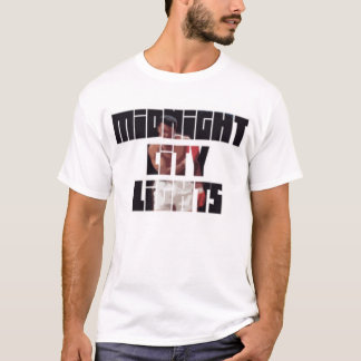 Midnatt stadsljus tee