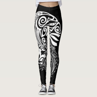 Midnatt surfa leggings