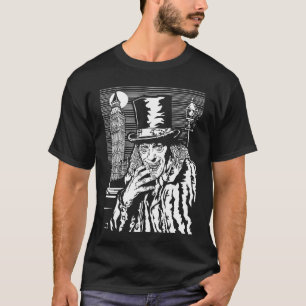 Midnatt - svart T-tröja T Shirt