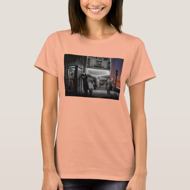 Midnatt T-shirt (Framsida)