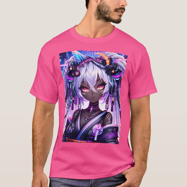 Midnatt T Shirt (Framsida)