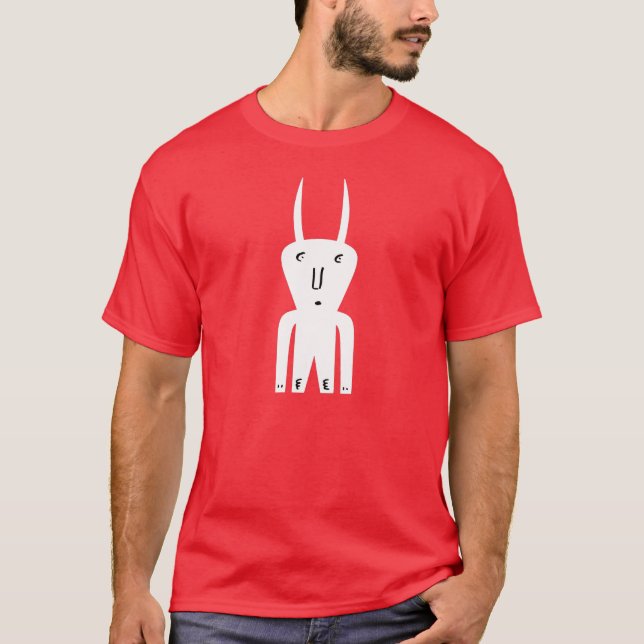 Midnatt T-shirt (Framsida)