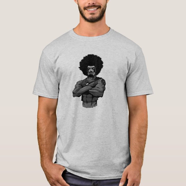 Midnatt T-shirt (Framsida)