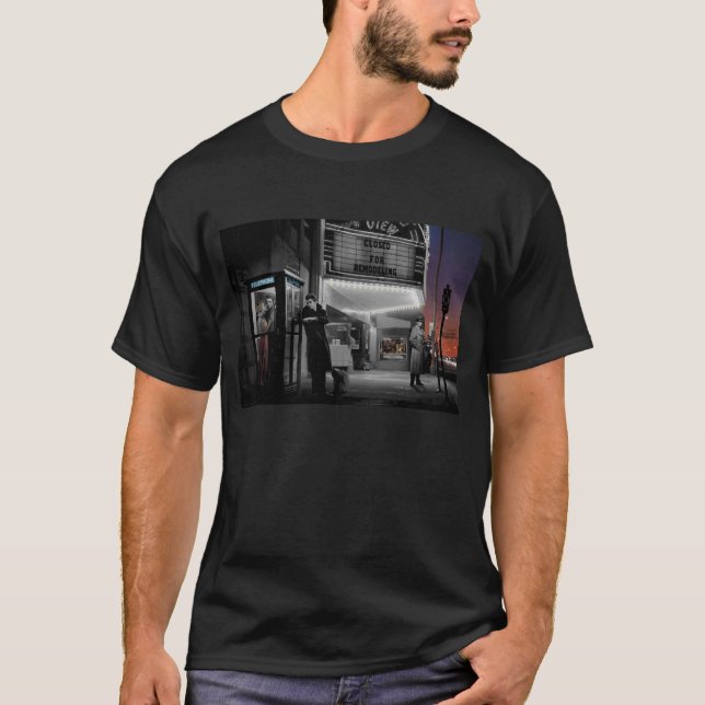 Midnatt T-shirt (Framsida)