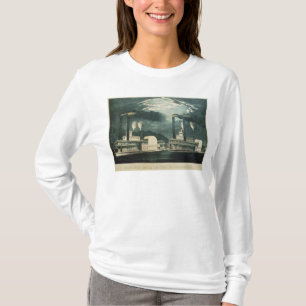 Midnatt tävling på Mississippi, 1875 T-shirt