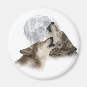 Midnatt tjuta magnet