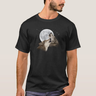 Midnatt tjuta tee shirt