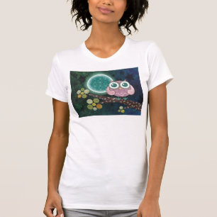 Midnatt ugglaT-tröja T-shirt