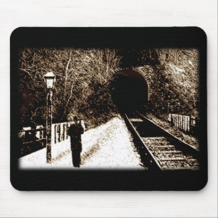 Midnatt uttrycklig mousepad musmatta