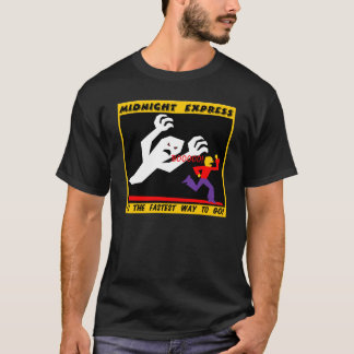 Midnatt uttryckligt t-shirt