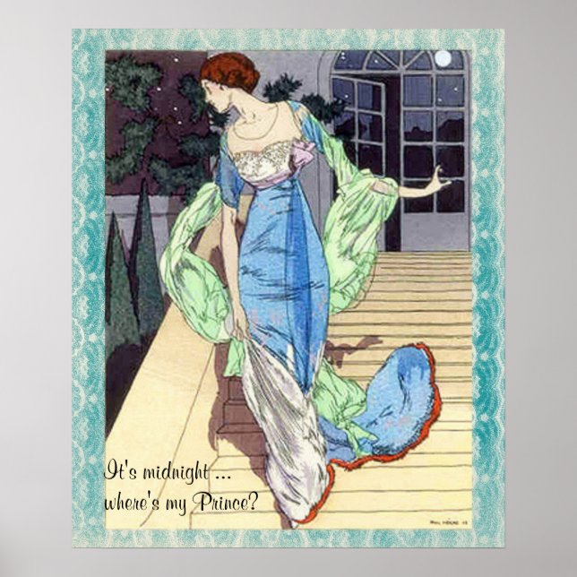 Midnatt.. Var är min prins? Poster (Framsidan)