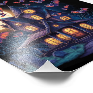 Midnatt vid Haunted Gods Fototryck