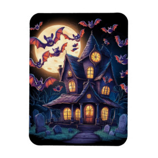 Midnatt vid Haunted Gods Magnet