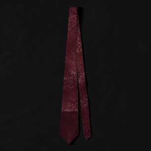 Midnatt Vin Romantik Mörk Satiny Grunge Damask Slips