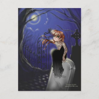 Midnatt-vykort Vykort