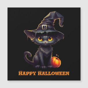 Midnatt Witchy Black Cat Halloween