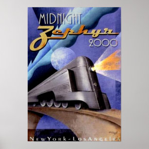Midnatt Zephyr Poster