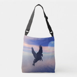 Midnatta Pegasus Axelväska