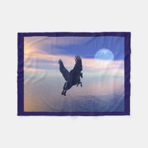 Midnatta Pegasus Fleecefilt