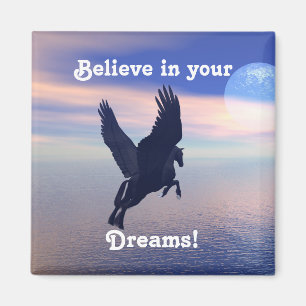 Midnatta Pegasus Magnet