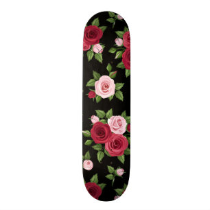 Midnatta ro mini skateboard bräda 18,5 cm