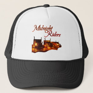 Midnatta ryttare truckerkeps