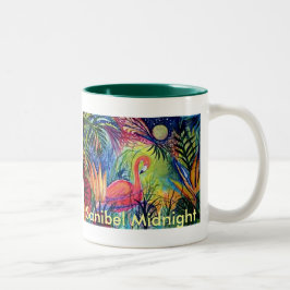 Midnatta Sanibel Två-Tonad Mugg