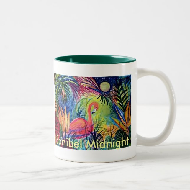 Midnatta Sanibel Två-Tonad Mugg (Höger)