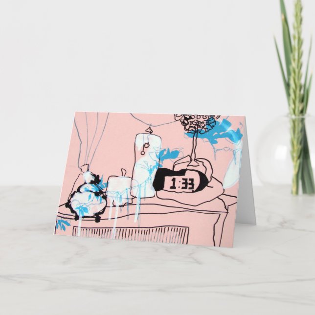 Midnatta Vespers Helgkort (Framsida)