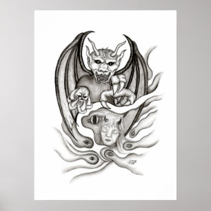 Midnattdröm - Djävlar Poster