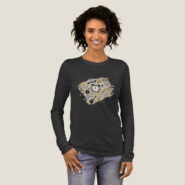 Midnattens Löfte T Shirt (Hel framsida)