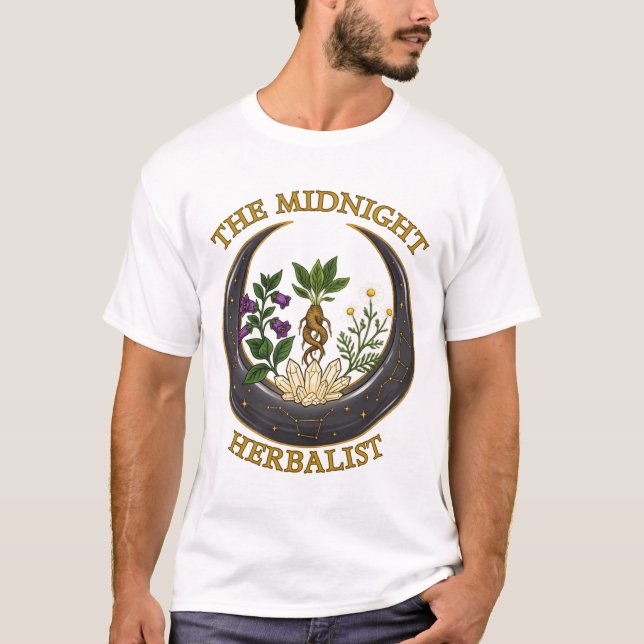 Midnattens Örtekramare Mandrake Tröja (Framsida)