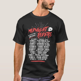 Midnattsbiljetter - Ingen fräsningsresa, klassiskt T Shirt
