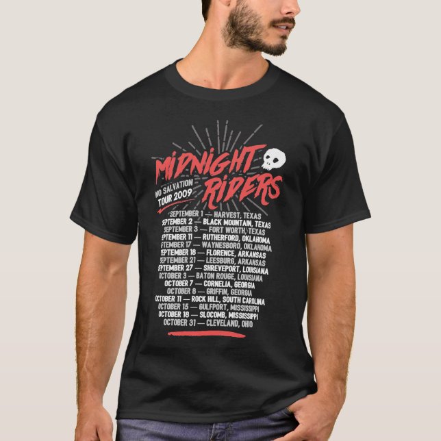 Midnattsbiljetter - Ingen fräsningsresa, klassiskt T Shirt (Framsida)
