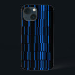 Midnattsblått unikt Modern Rand Mönster-Coola<br><div class="desc">2025</div>