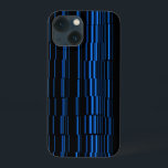 Midnattsblått unikt Modern Rand Mönster-Coola<br><div class="desc">2025</div>