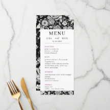 Midnattsbloom: En Mörk Blommigt Elegant bröllop