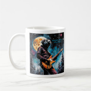 Midnattsflygning Kaffemugg