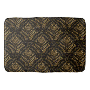 Midnattsguld Damask Elegans Badrumsmatta