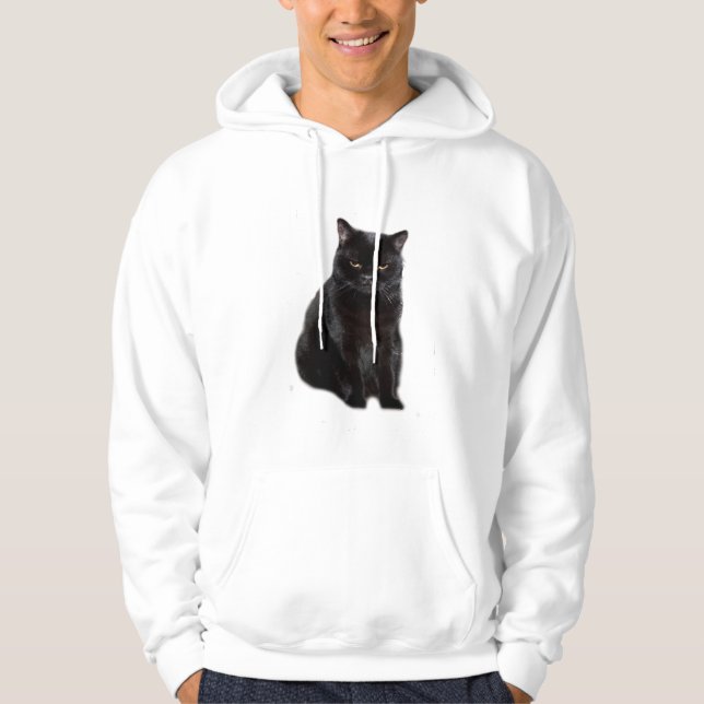 midnattskatt hoodie (Framsida)
