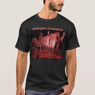 MidnattskyrkogårdT-tröja T-shirt